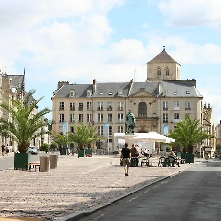 Apartment Le Port Enchante - Parking - Terrasse Caen