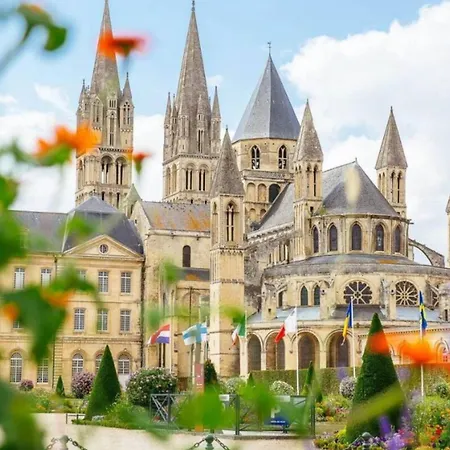 Le Port Enchante - Parking - Terrasse Apartman Caen