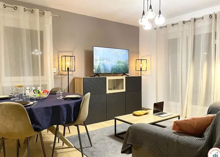 Le Port Enchante - Parking - Terrasse Apartman Caen