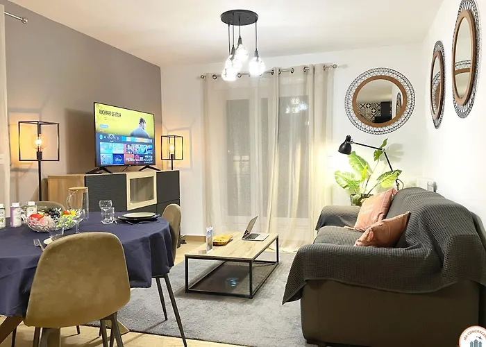 Le Port Enchante - Parking - Terrasse * Caen