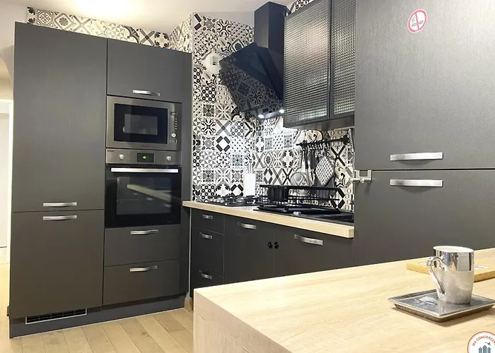 Apartman Le Port Enchante - Parking - Terrasse Caen