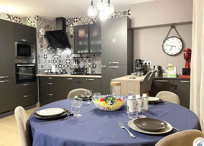 Le Port Enchante - Parking - Terrasse Apartment